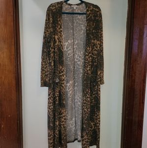 Lularoe Large Sarah Cardigan